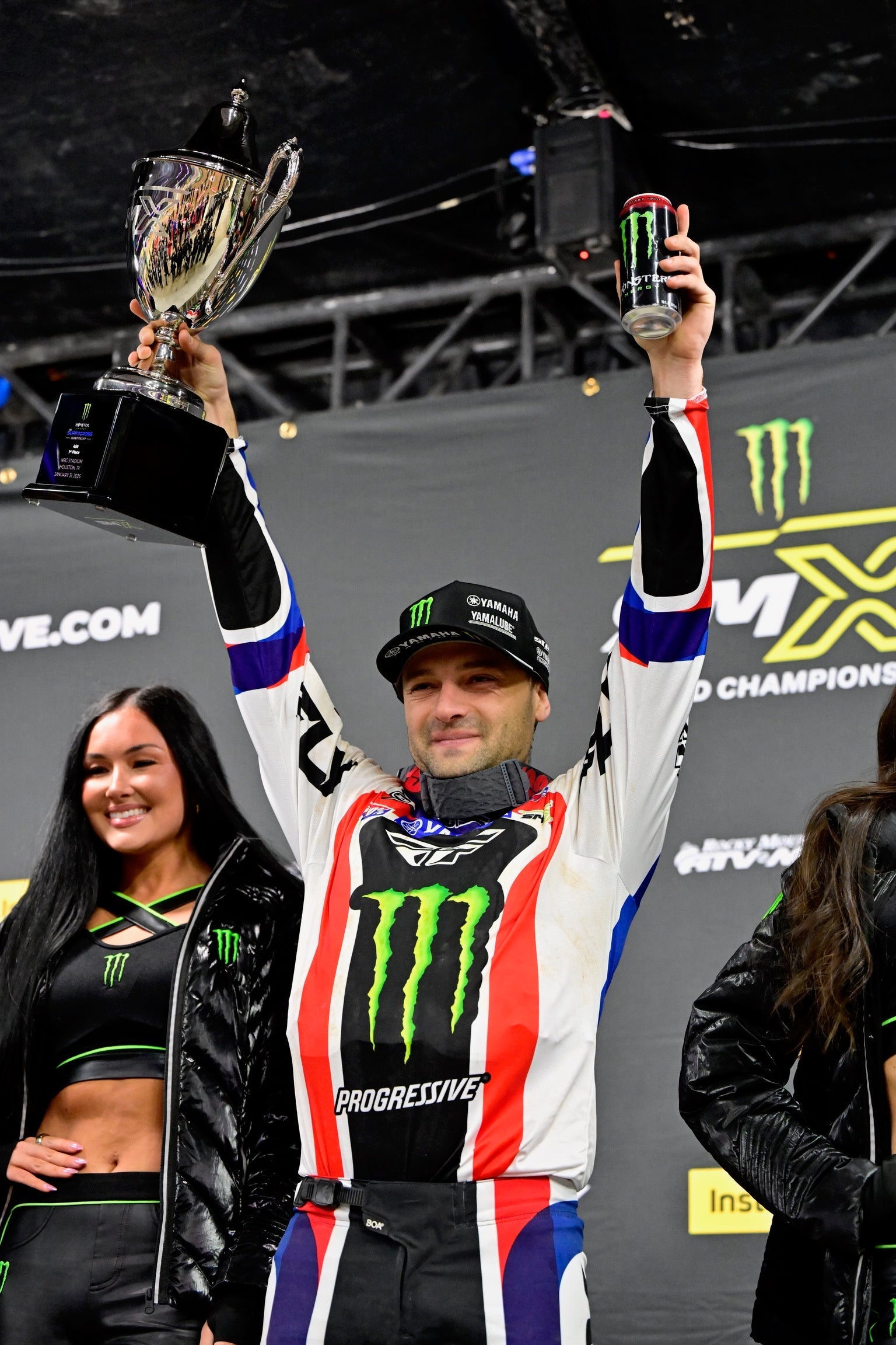 The Win in Houston 🏁