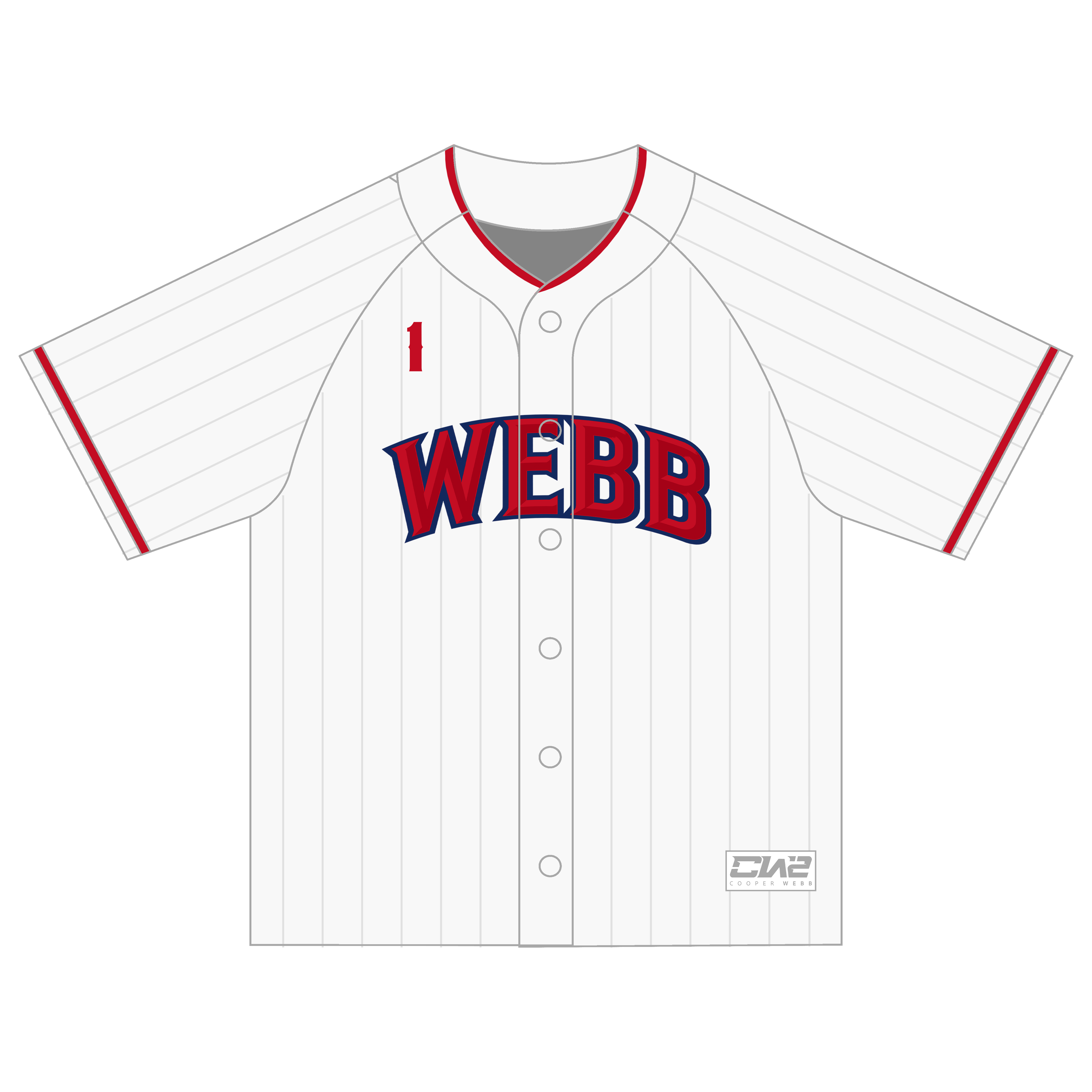 WEBB A1 BASEBALL JERESEY LE