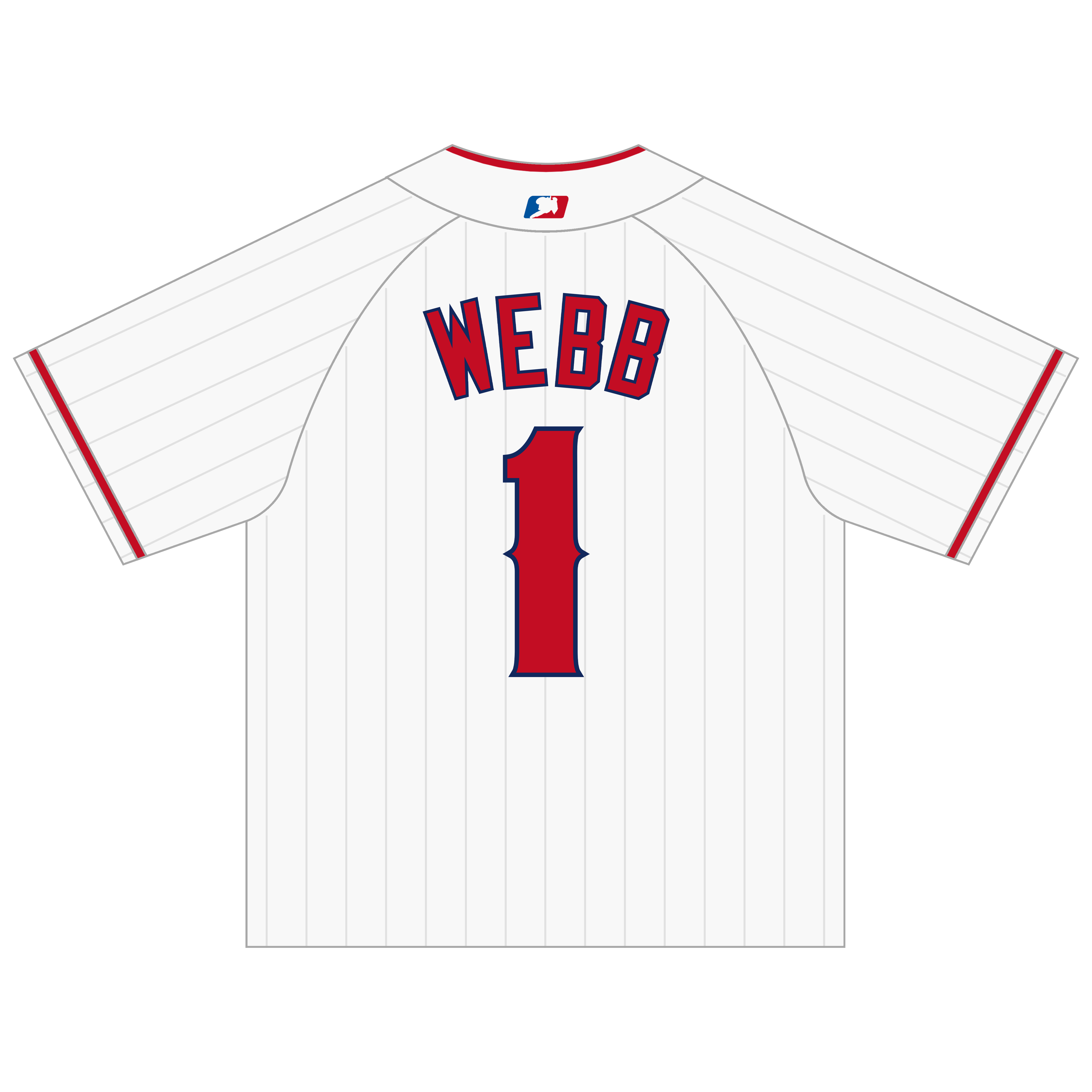 WEBB A1 BASEBALL JERESEY LE