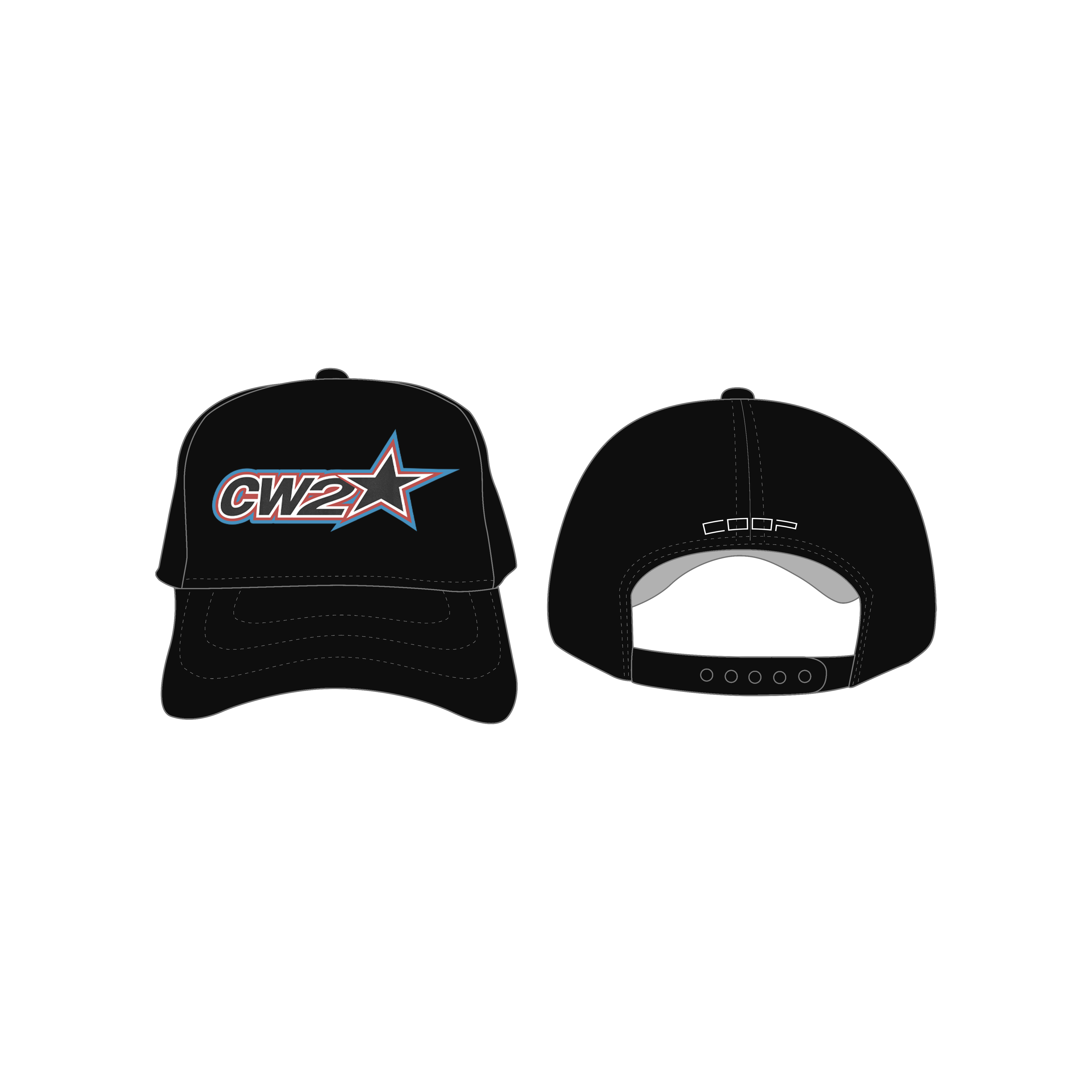 STAR SNAPBACK