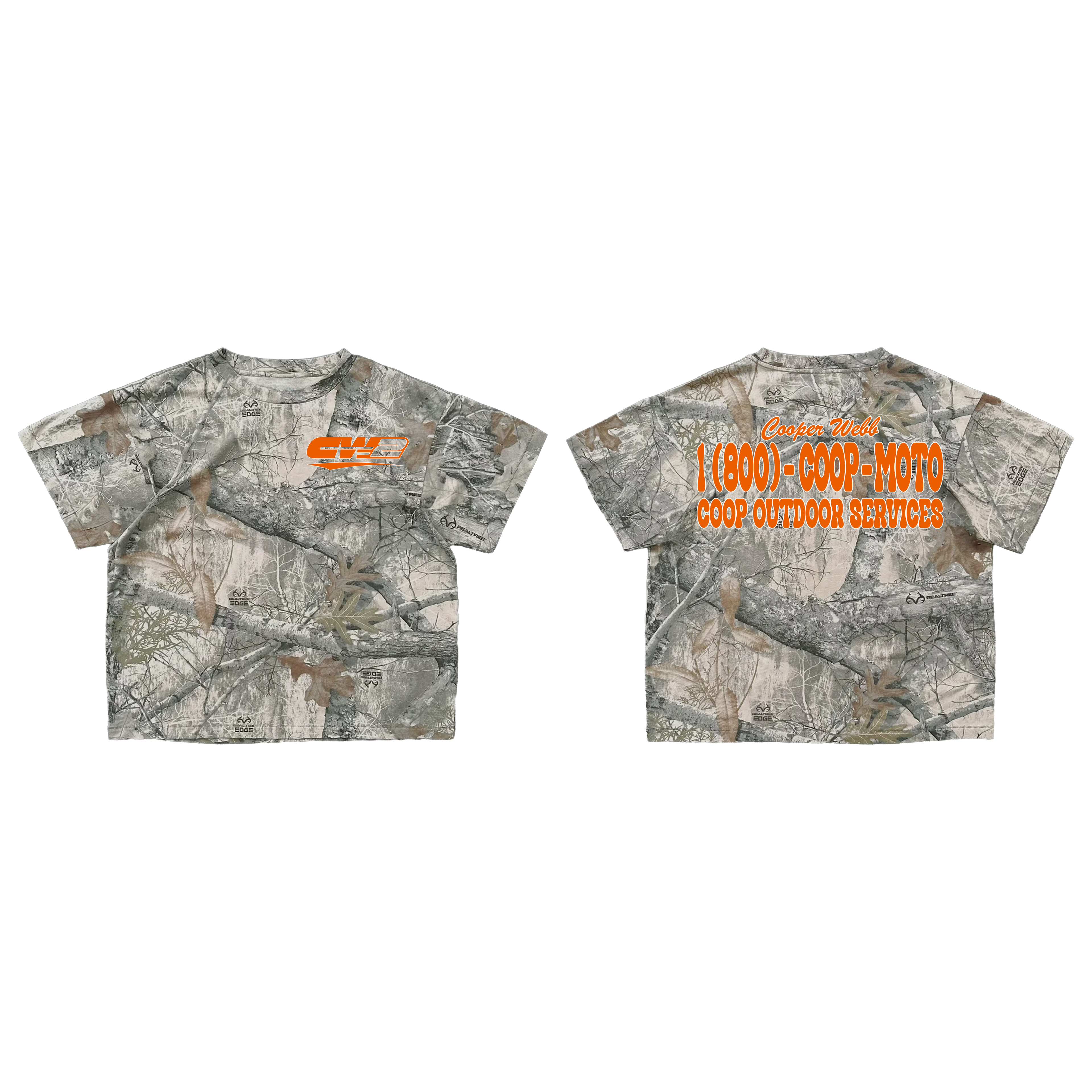 OUTDOOR SERVICES TEE