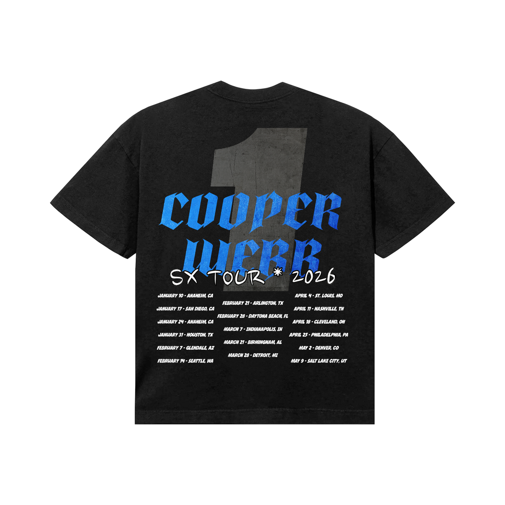 " THE CHAMP" TOUR TEE