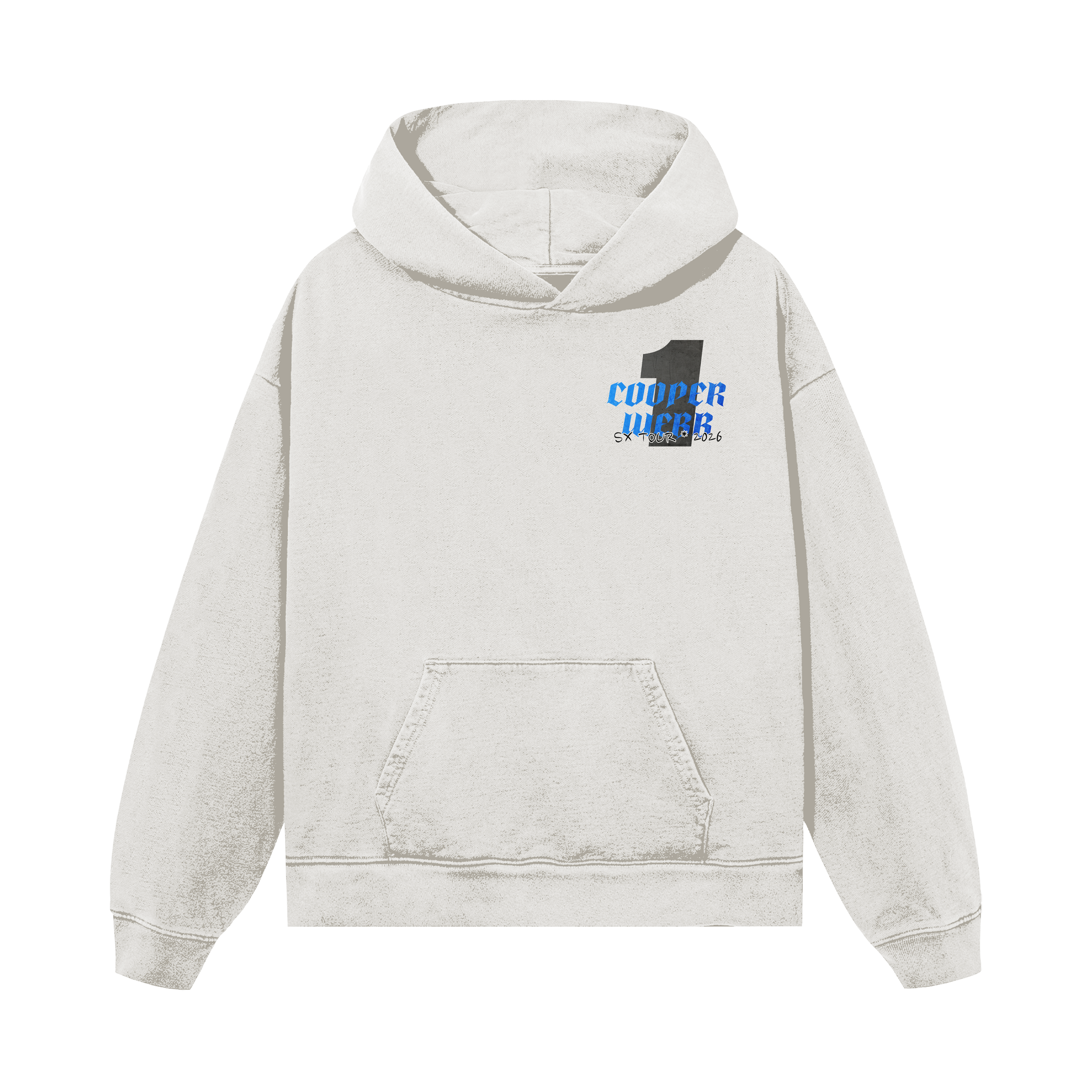 " THE CHAMP "TOUR HOODIE