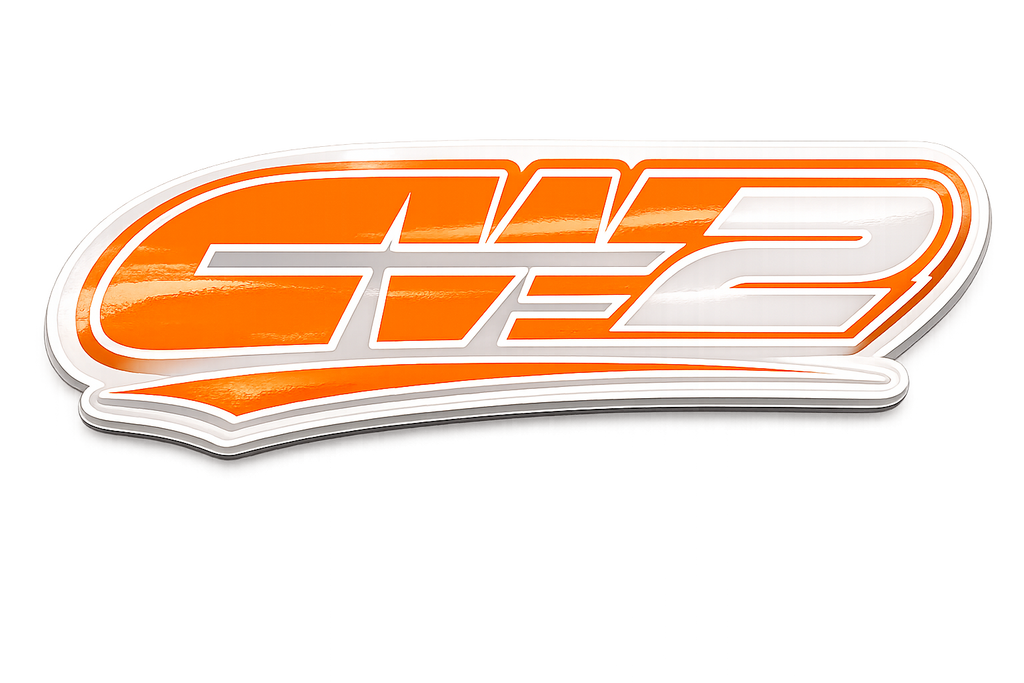 Coop Outdoor Services sticker kit ( 4 Stickers )
