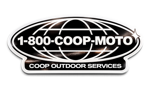 Coop Outdoor Services sticker kit ( 4 Stickers )