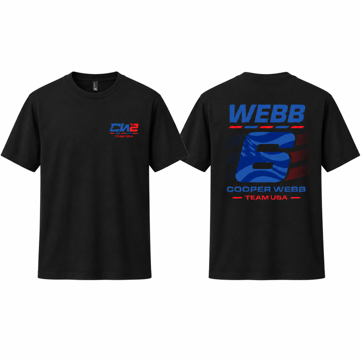 TEAM USA MXON #6 COOP EDITION TEE