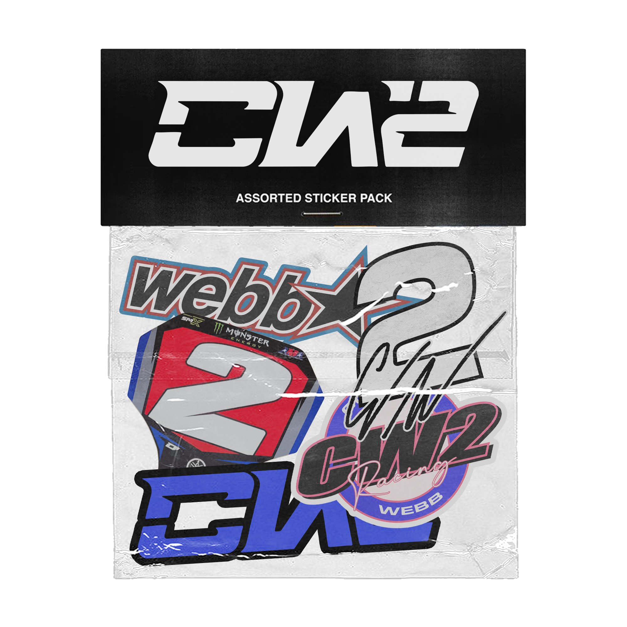 CW2 STICKER PACK