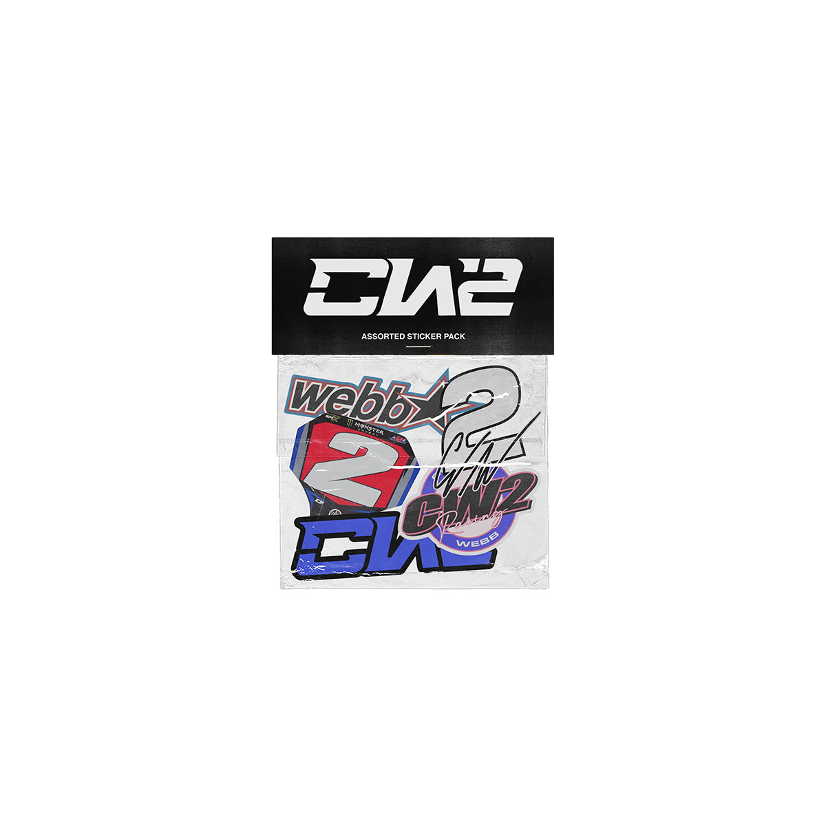 CW2 STICKER PACK