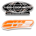 Coop Outdoor Services sticker kit ( 4 Stickers )
