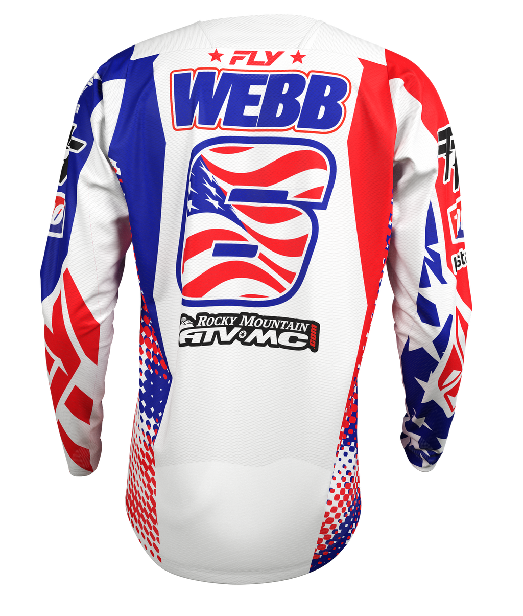 Webb #6 MXON 2026 Limited Edition Fly Racing Replica Jersey