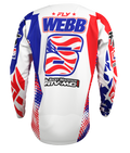 Webb #6 MXON 2026 Limited Edition Fly Racing Replica Jersey