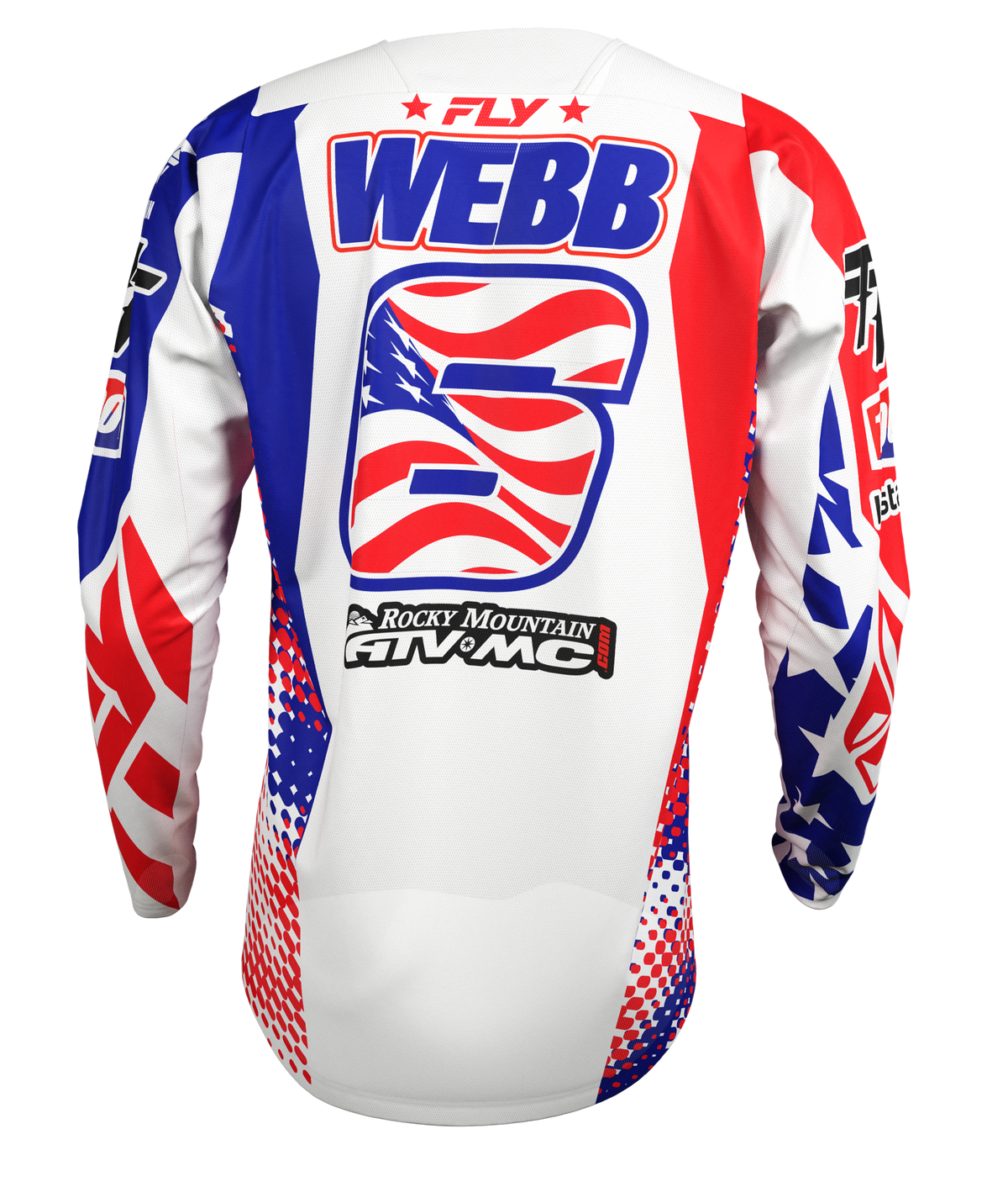 Webb #6 MXON 2026 Limited Edition Fly Racing Replica Jersey