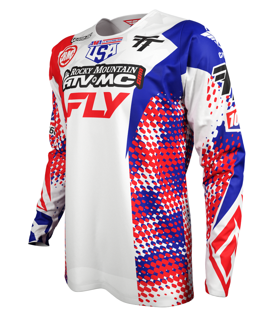 Webb #6 MXON 2026 Limited Edition Fly Racing Replica Jersey
