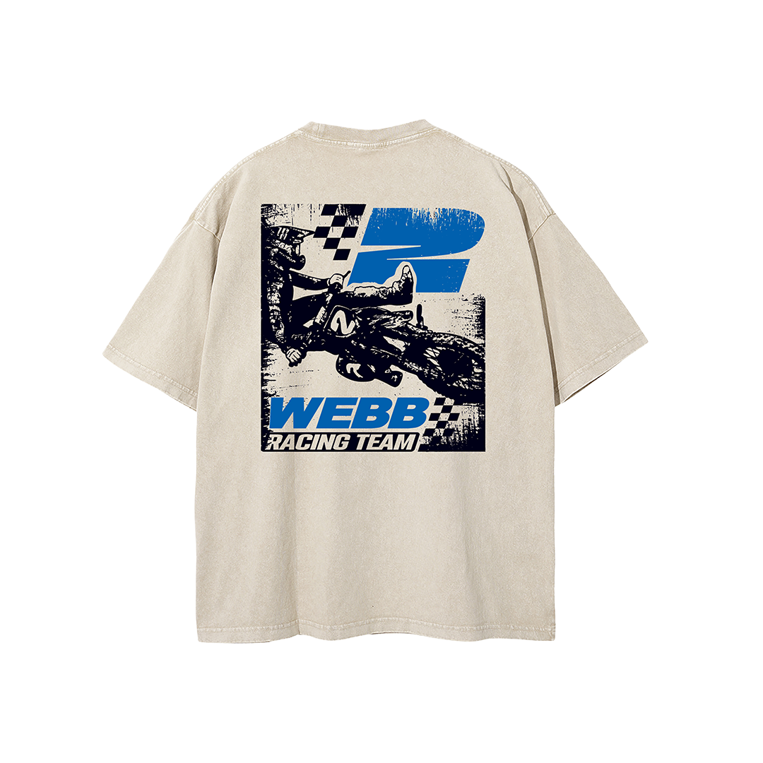 CW2 WEBB RACING TEE