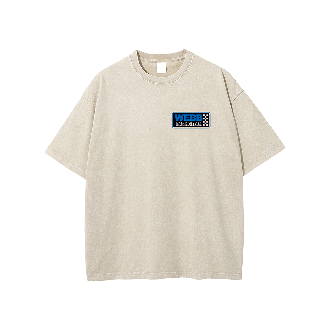 CW2 WEBB RACING TEE